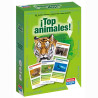 TOP ANIMALES Juego de cartas Falomir